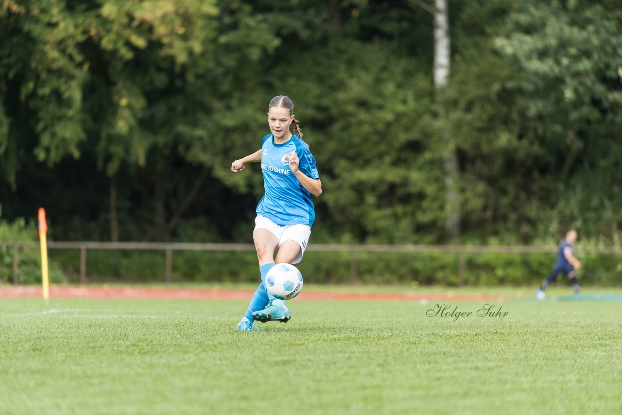 Bild 140 - wBJ VfL Pinneberg - Germania Schnelsen : Ergebnis: 15:1